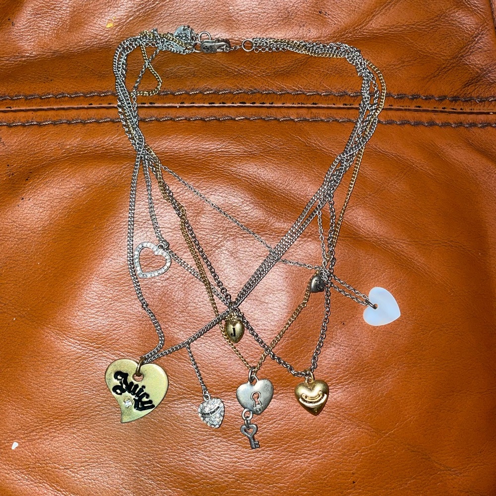 Juicy Couture Layered Necklace